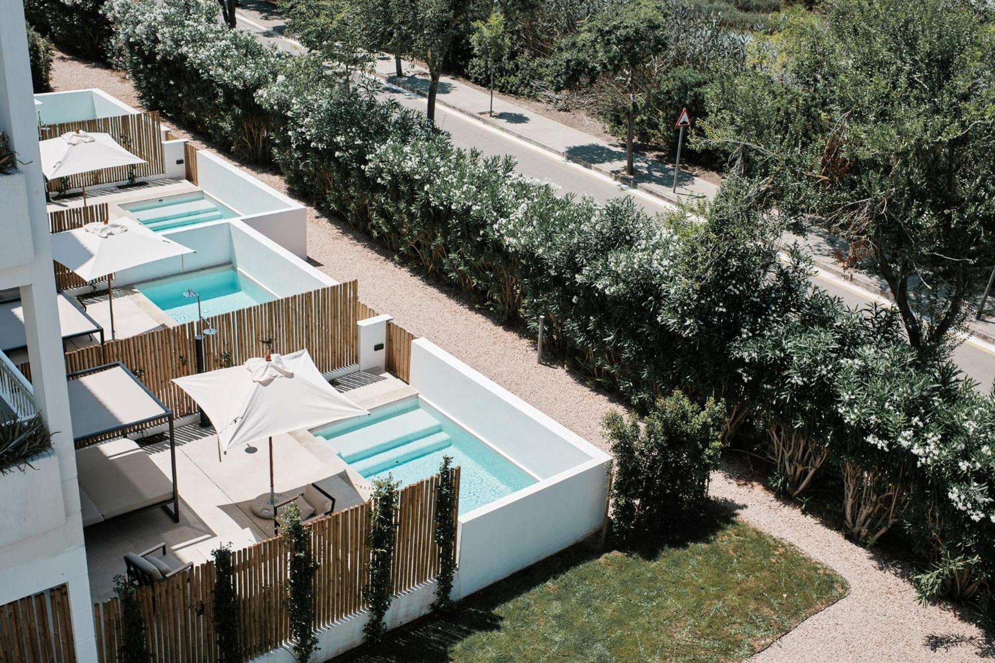 One Bedroom Suite Private Pool at Ground Floor