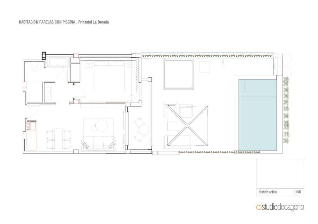 One Bedroom Suite Private Pool at Ground Floor